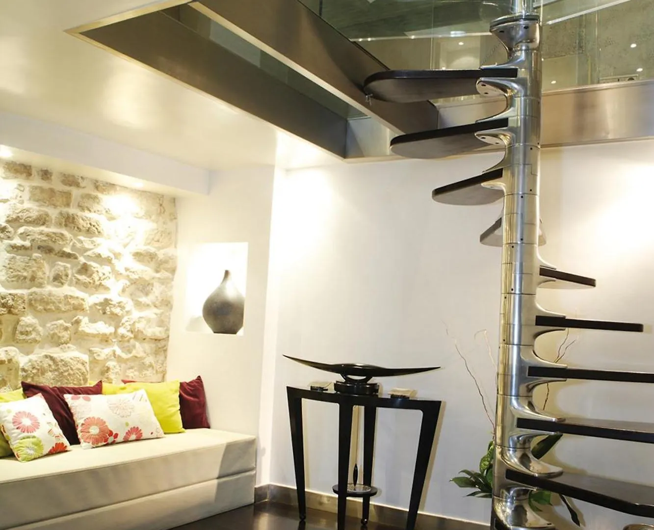 Luxury Two-Story Designer Loft In Paris Epicenter - Bright And Spacious Apartamento