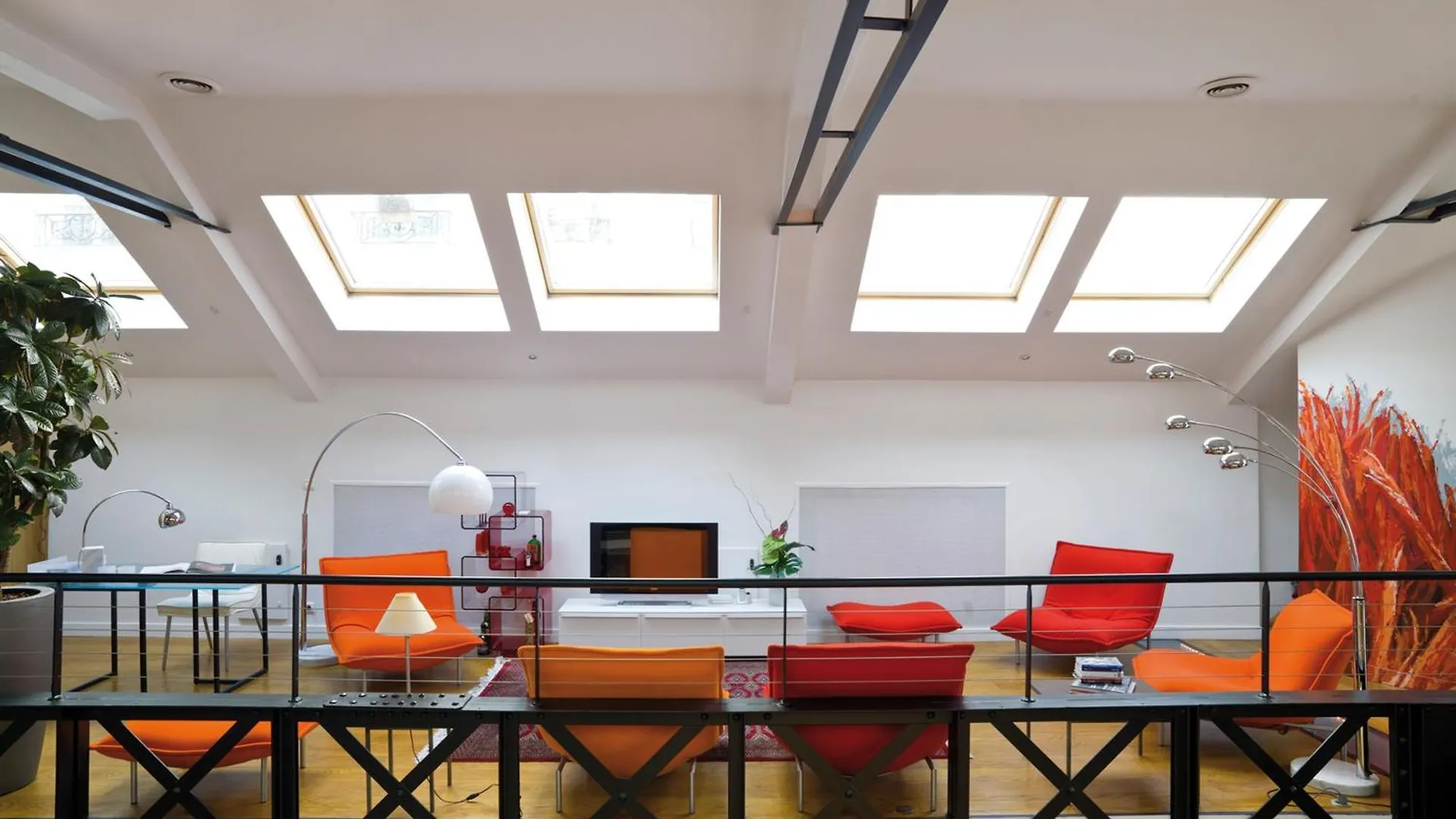 Apartamento Luxury Two-Story Designer Loft In Paris Epicenter - Bright And Spacious