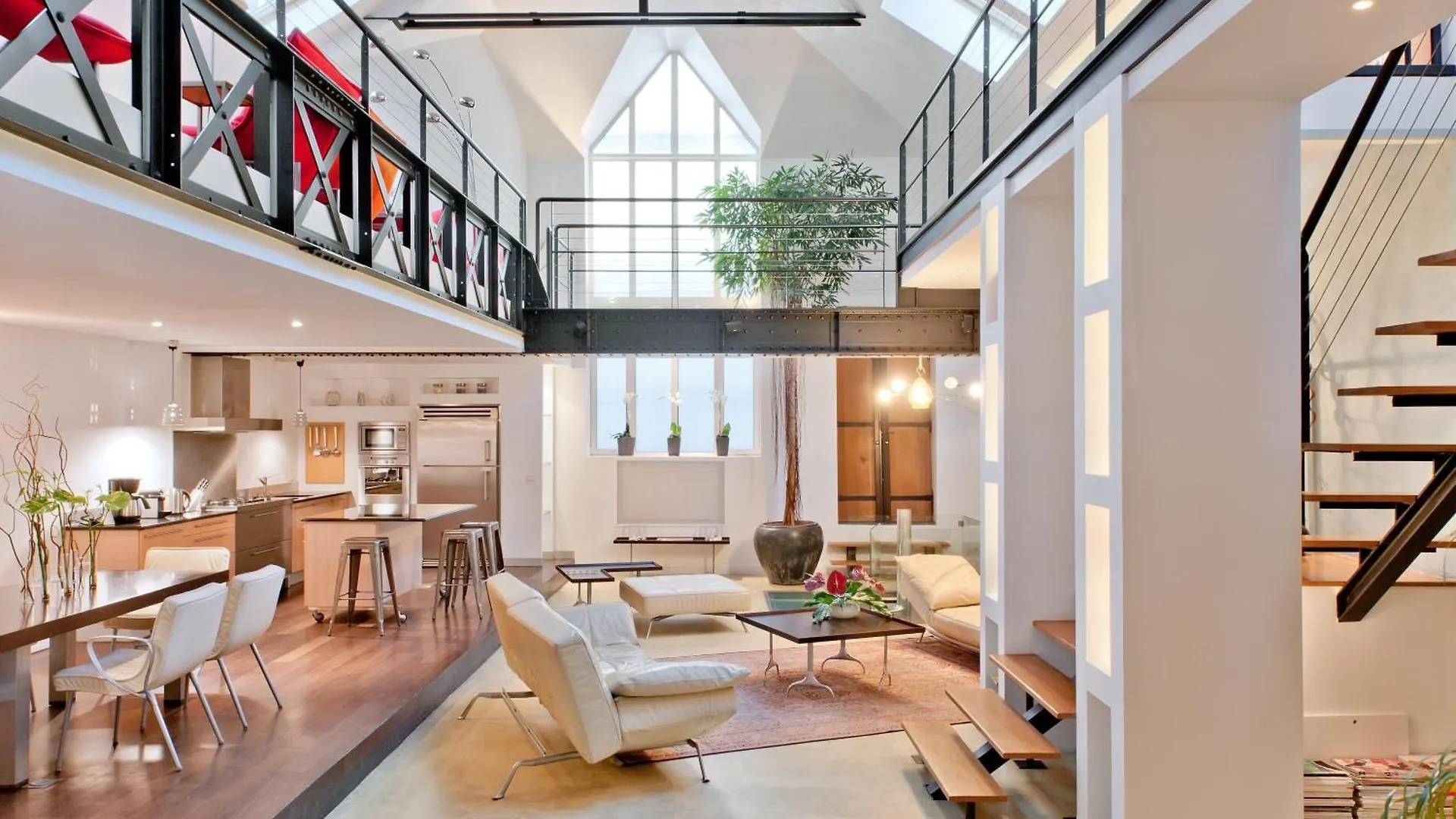 Apartamento Luxury Two-Story Designer Loft In Paris Epicenter - Bright And Spacious França