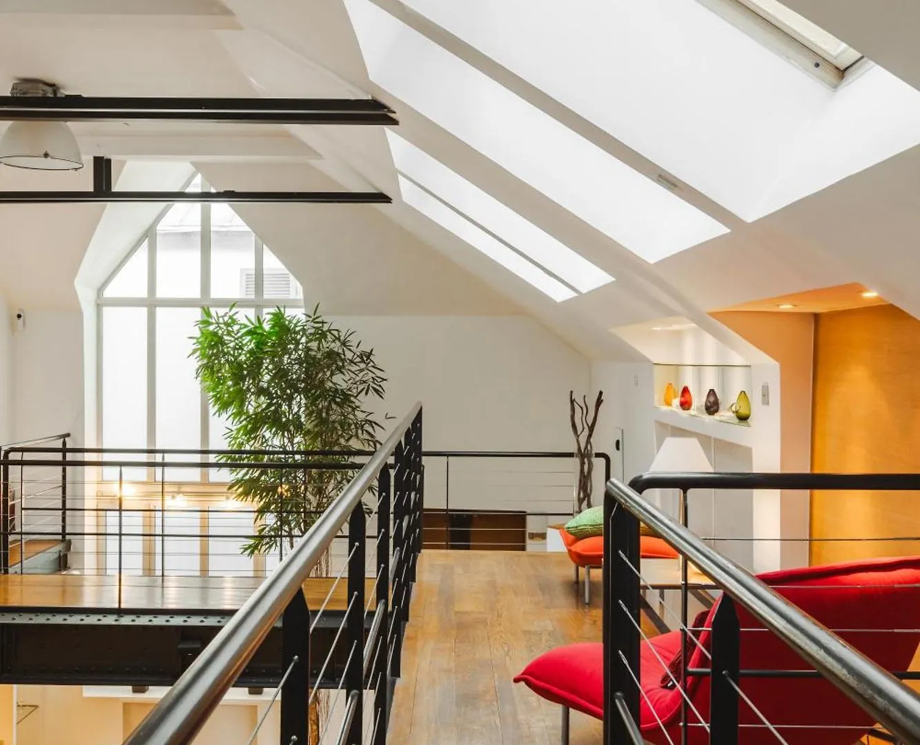 Luxury Two-Story Designer Loft In Paris Epicenter - Bright And Spacious Apartamento
